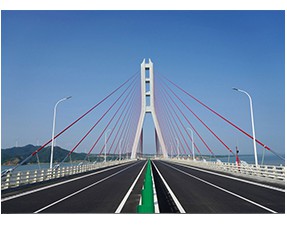 鄱陽(yáng)湖二橋鋼棧橋